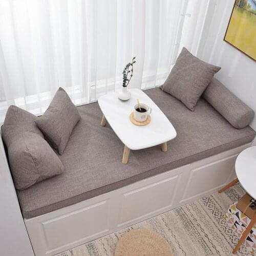 Bed Topper Decorativo Back Pad Poduszki Na Siedziska Tatami Mattress Seat Cojin Balcony Cushion Home Decor Window Bay Mat