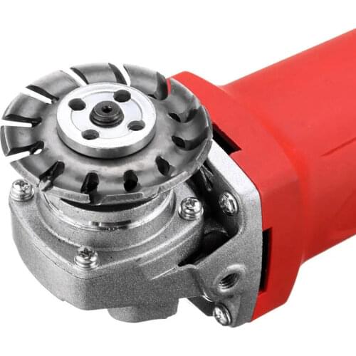 12 Teeth High Hardness Wood Carving Disc 16mm Multifunctional Woodworking Angle Grinder Wheel Sander Polished Piece