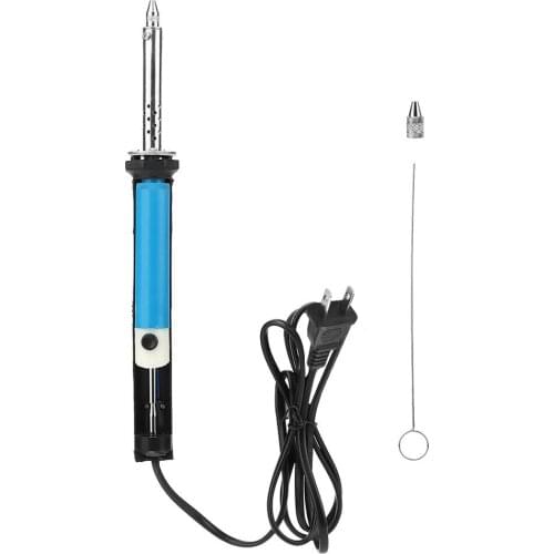 Electric Soldering Iron Tin Suction Sucker Pen Desoldering Soldering Tool Iron Replace Integrated Circuits Multi-Pin Switches