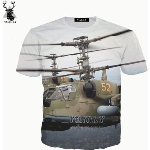 SONSPEE 3D Print Men Women Cool Helicopter Airplane Casual Harajuku T-shirt Summer Tshirt Youth Hipster Tops Streetwear A626