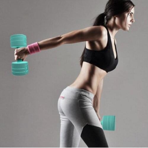 3KG*2Pcs Yoga Dumbbell Fitness Dumbbell Gym Muscle Aerobics Bodybuilding Equipment