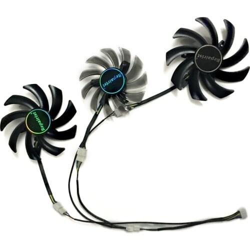 GTX980TI GPU VGA Cooler Alternative Cooling Fan For Gainward GeForce GTX 980 Ti PHOENIX GS Video Cards As Replacement