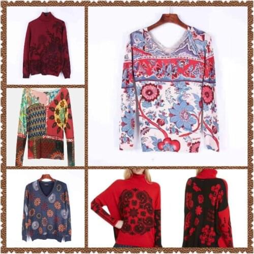 Spanish fashion T-shirt sweater