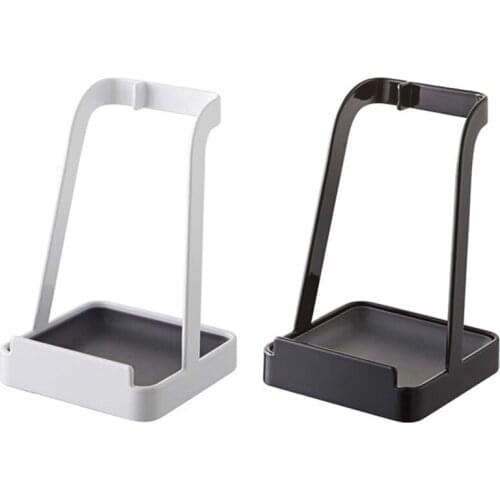 Quality Pot Lid Rack Rest Stand Spoon Holder Pot Lid Shelf Cooking Dish Rack Pan Cover Stand Kitchen Accessories