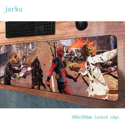 X-Men 900x300x3mm cheapest mouse pad gaming mousepad gamer mouse mat pad computer HD print padmouse laptop play mats