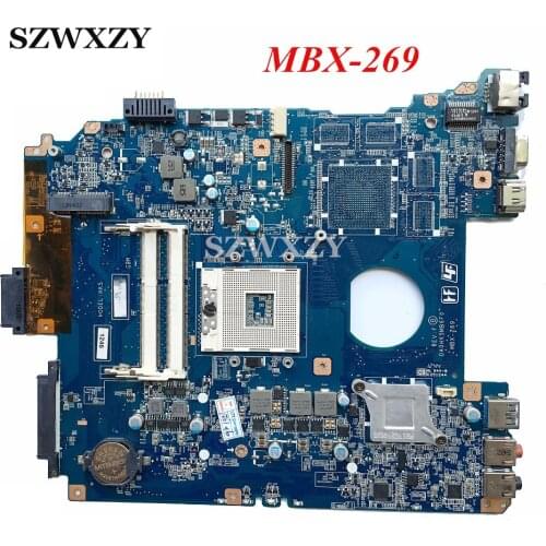MBX-269 For SONY SVE15 Laptop Motherboard DA0HK5MB6F0 HM76 DDR3 A1892852A A1876097A Full Tested