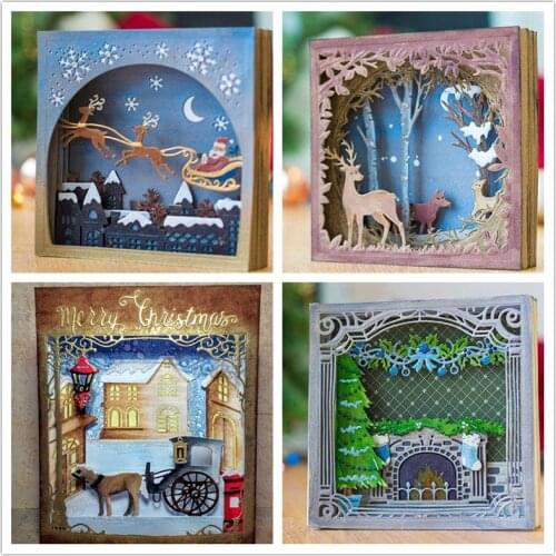 Metal Cutting Dies for Scrapbooking and Cards Making Paper Craft Dies New 2019