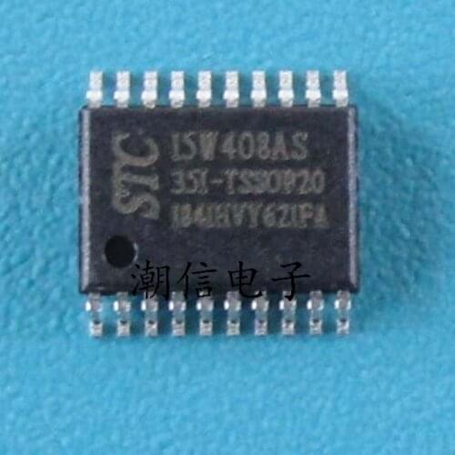 10cps STC15W408AS - 35 I - TSSOP20 microcontroller