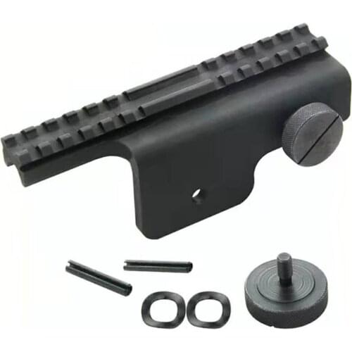 New Hot High Quality Hunting Accessories Hunting Side Mounted Scope Rail Ruger Base Black M1A M14 Tactical Accessories
