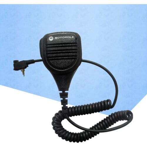 Applies to the Motorola MTP850 Walkie Talkie Microphone
