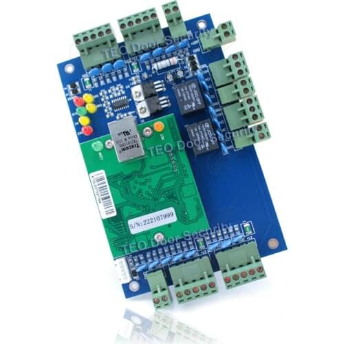 Access Control Board Panel Controller For 2 Door 4 Reader Access Control system