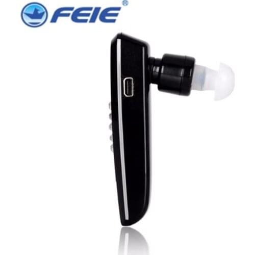 Sophisticated bluetooth style rechargeable hearing aids earphone for deafness 1PCS S-101 hearing aid China price for both ears