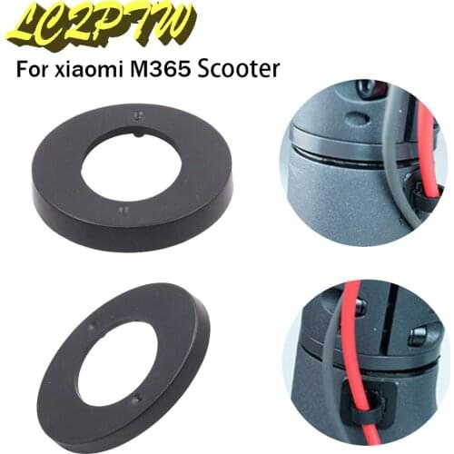 For Xiaomi Mijia M365 Scooter Front Fork Bearing Bowl Rotating Parts Pole Rotation Electric Scooter Bearing Bowl Plastic Spacer