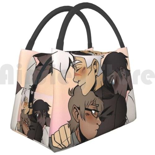Portable Insulation Bag Adam X Shiro X Curtis Poly Polyamory Polyamorous Shiro Takashi Shirogane Curtis