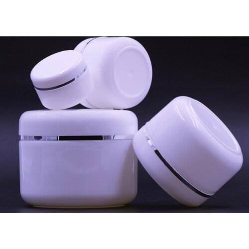 Portable Refillable Bottles Travel Face Cream Lotion Cosmetic Container Plastic Empty Makeup Jar Box