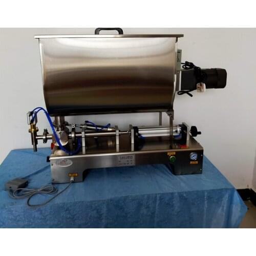 Hot Sale Commercial Multifunction Filling Machine Paste Liquid Dual Purpose Filling Machine With Stirring Function