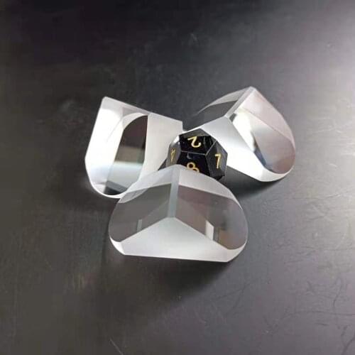 Paul Prism/ Ielower right angle prism/telescope-specific/optical glass K9 material/multi-spec customizable