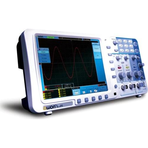 SDS8202 New Ultra-Thin Smart DS Deep Storage Digital Oscilloscope (200MHz)