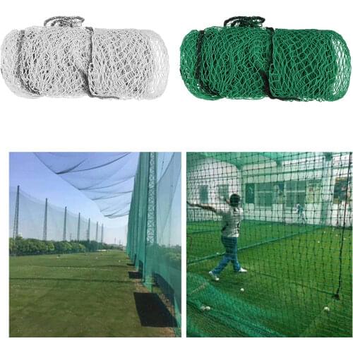 300cm Portable Golf Practice Net Heavy Duty Rope Border Sports Barrier Training Aids Netting Indoor Outdoor