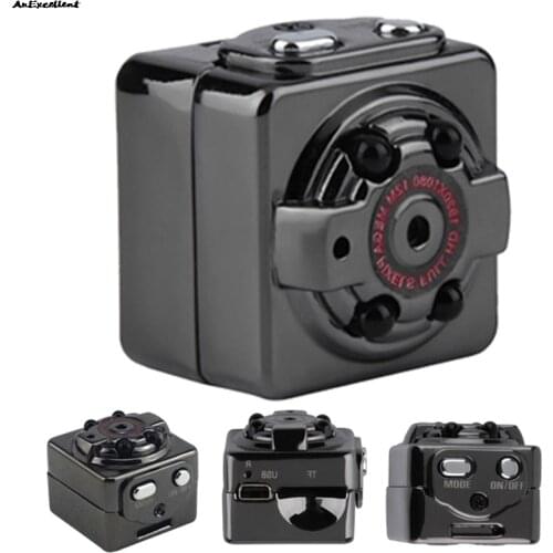 Mini Hidden Camera Action Camera 960p Cam Video Recorder Cop Cam Nanny Camera Night Vision For Home Car Drone Office