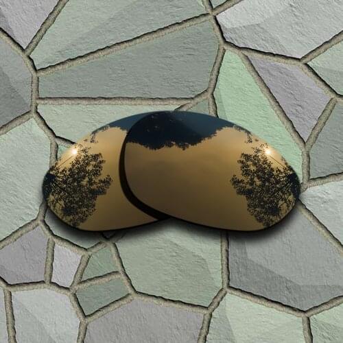 Bronze Copper Sunglasses Polarized Replacement Lenses for Oakley X Metal XX