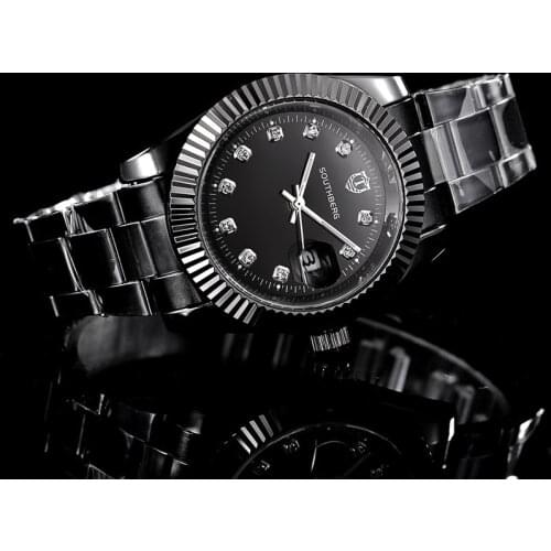 Мужские водонепроницаемые часы SOUTHBERG China At AliExpress