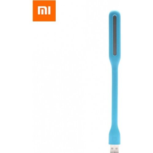 10pcs Original Xiaomi Mi LED Light With Switch Adjust Portable 5V 1.2W Mini USB LED Lamp For Power Bank Laptop Notebook