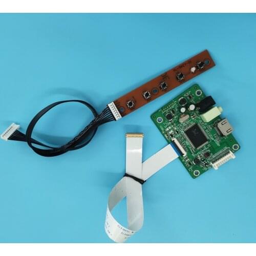 LED EDP HDMI LCD mini Controller board driver display For 11.6" B116XAN03.2 1366*768 screen monitor