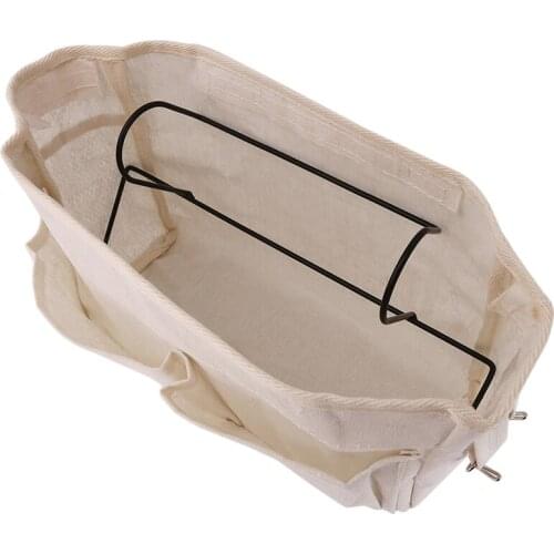 Nordic Creative Fabric Storage Hanging Bag Bedside Storage Artifact Dormitory Bunk Storage Bag Bedroom Storage Bag