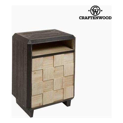 Nightstand Fir Mdf (69 x 50 x 38 cm) by Craftenwood