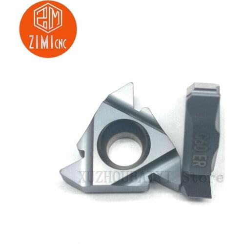 10pcs 16IR G55 BMA/16IR G60 BMA/16ER G60 BMA carbide inserts high quality thread inserts 0.5-1.5mm pitch CNC cutting inserts
