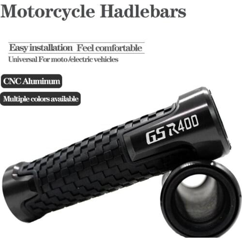 7/8 "22mm Universal Motorcycle Handle Handlebar Hand Bar Grip For SUZUKI DRZ 400S/E DRZ400S GSR400 GSR600 GSR750 2005 2006 2019