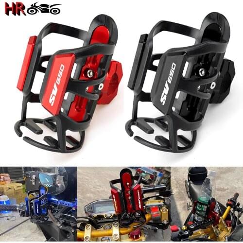 High Quality Motorcycle Accessories For Suzuki SV650/S SV650 SV650S Drink Cup Holder Stand Coffee Holders Water Cup Water Bottle