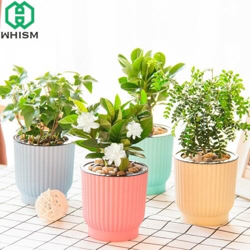 Пластиковые горшки WHISM China At AliExpress