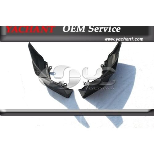 Carbon Fiber YC Style Rear Bumper Spats Fit For TOYOTA GT86 FT86 ZN6 FR-S BRZ ZC6