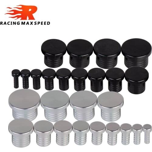 8mm-32mm Alloy Aluminium Plug blow off valve Bov Blanking Plug Silicone Hose Blanking Plug 8 10 12 14 16 18 20 22 28 30 32