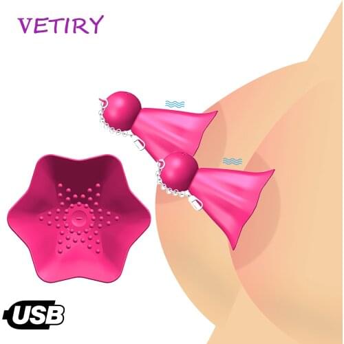 Female Breast Enlargement Brush Clit Vibrator Clitoris Stimulator Nipple Sucker Stimulator Vibrator 10 Speeds Nipples Massager