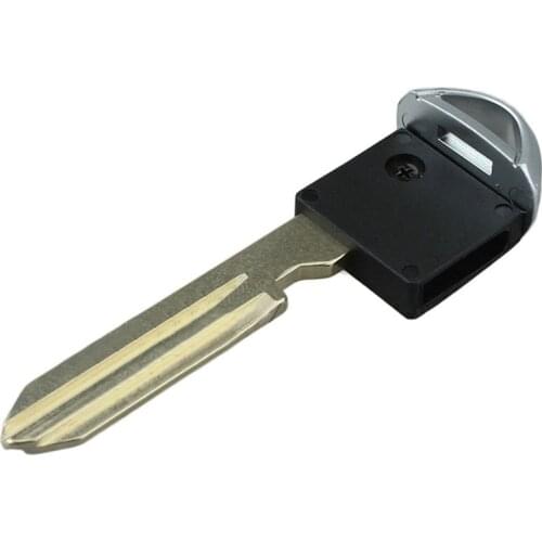 1pcs Uncut Smart Insert Emergency Key Blade For Nissan Altima Maxima Sentra Remote