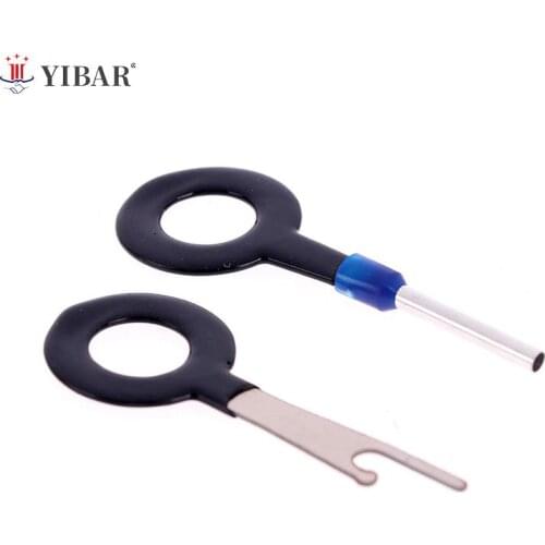 18pcs Terminal Ejector Kit Pin Ejector Terminal Puller Automotive Auto Kit Wire Release Car Plug Terminal Removal Hand Tools Kit