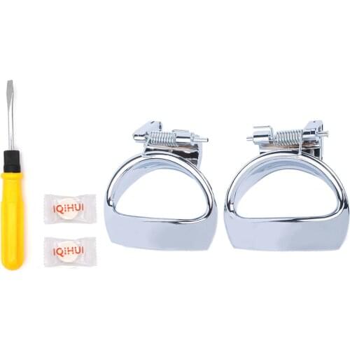 2 Pieces Interior Door Handle for Chevy HHR 2006 2011 Suitable for Front And