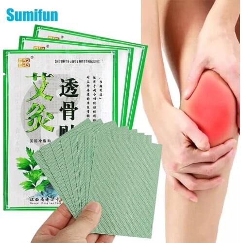 24pcs Wormwood Extract Pain Relief Patches Rheumatoid Arthritis Neuralgia Muscle Joints Ache Relief Body Massage Medical Plaster