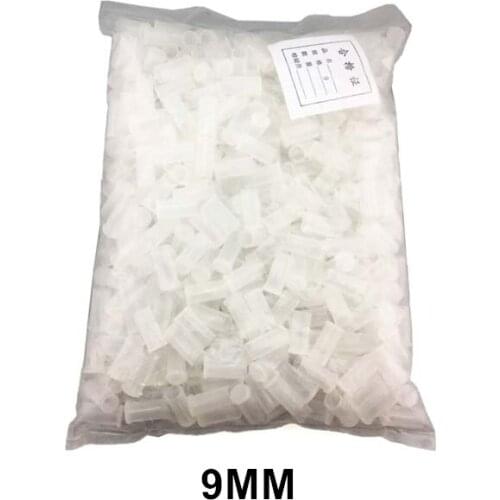 300pcs/set Common Rail Injector Nozzle Dust Cap 7mm/9mm For BOSCH 110 120