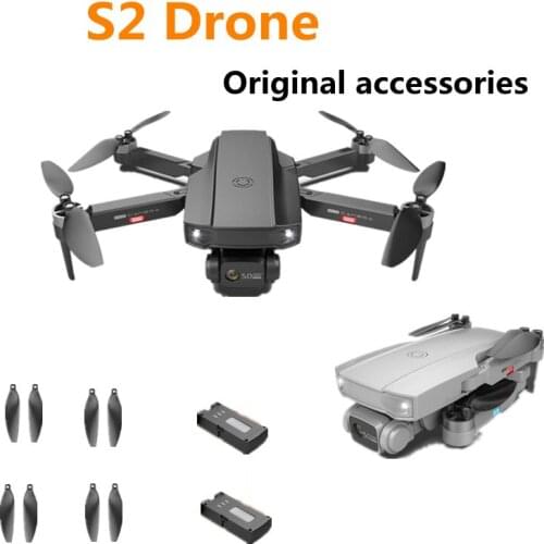 S2 Drone Battery 7.4v 3000mAh / Propeller Maple Leaf S2 Drone Spare Parts Original Accessories Flying 25 Mins