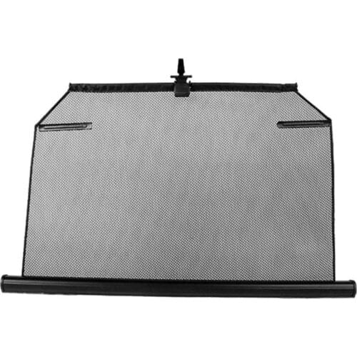 Auto Retractable Sun Shade For Car Auto Lift Sunshade With Glass Lift Spider Web Type Sunscreen Heat Insulation UV Protection