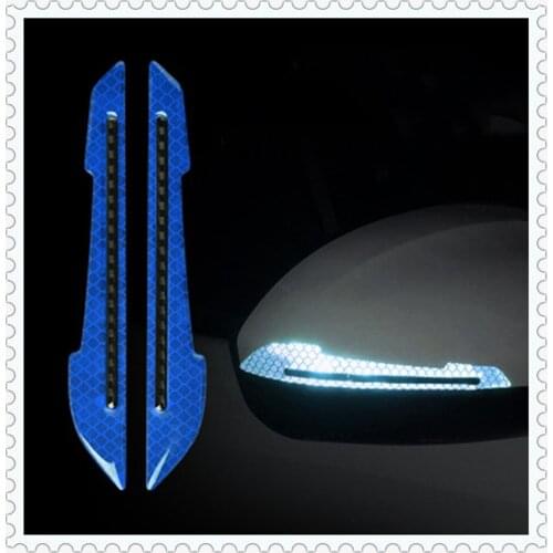 Car Accessories Exterior Reflex Tape Stickers Reflector for BMW R50 X Series E84 X1 X3 E83 R59 R60 R61