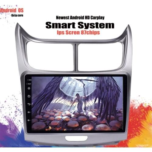 9' ips Android10 Car GPS navi for Chevrolet SAil 2010-2013 Multimedia Player radio Stereo Support FM Carplay SWC rds dsp dab obd