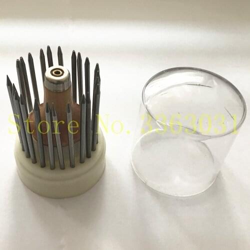 FREE SHIPPING 23pcs/set Beading Grain Jewelry Tool Diamond Stone Beading Set