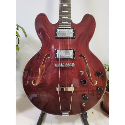 Free transportation, 6 string electric guitar, rosewood fingerboard, can be customized