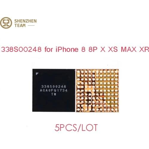 SZteam 5pcs/lot IC Codec 338S00248 CALLAN Big Audio IC Chip U4700 CS42L75 Integrated Circuits U4700 for iPhone 8 8P X XS MAX XR