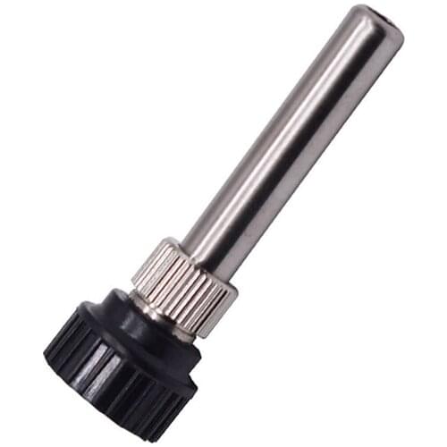 936 Electric soldering iron three-piece stainless steel sleeve handle kit welding tin gun torch accessories nut sleeve head